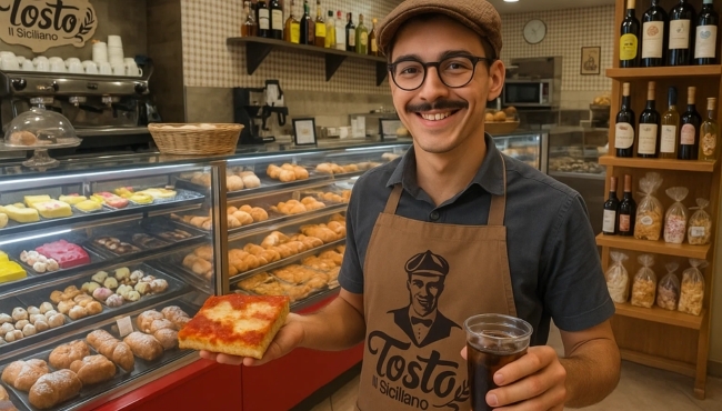 Cenetta in Casa | Teglia di Pizza da 12 pezzi + CocaCola da 1,5lt